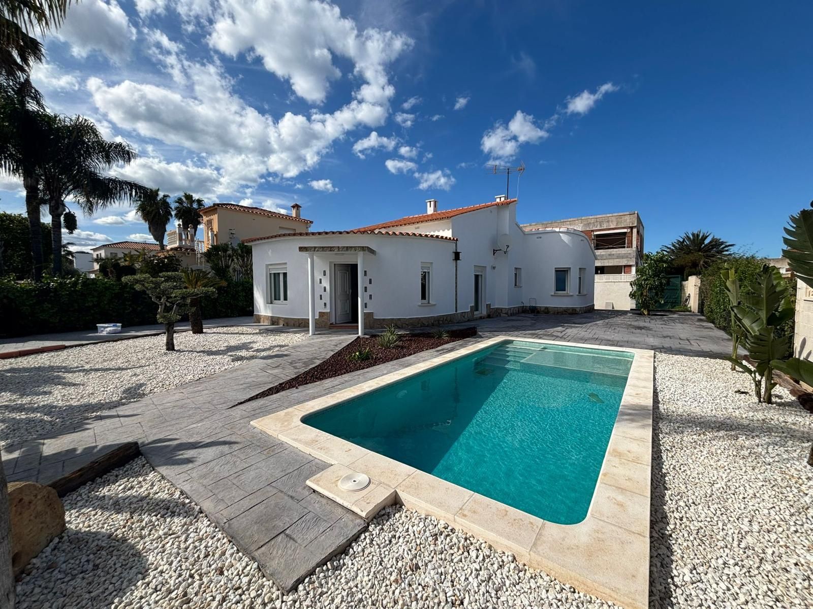 Exterior view of House or chalet to rent in Dénia  with Air Conditioner, Heating and Private garden