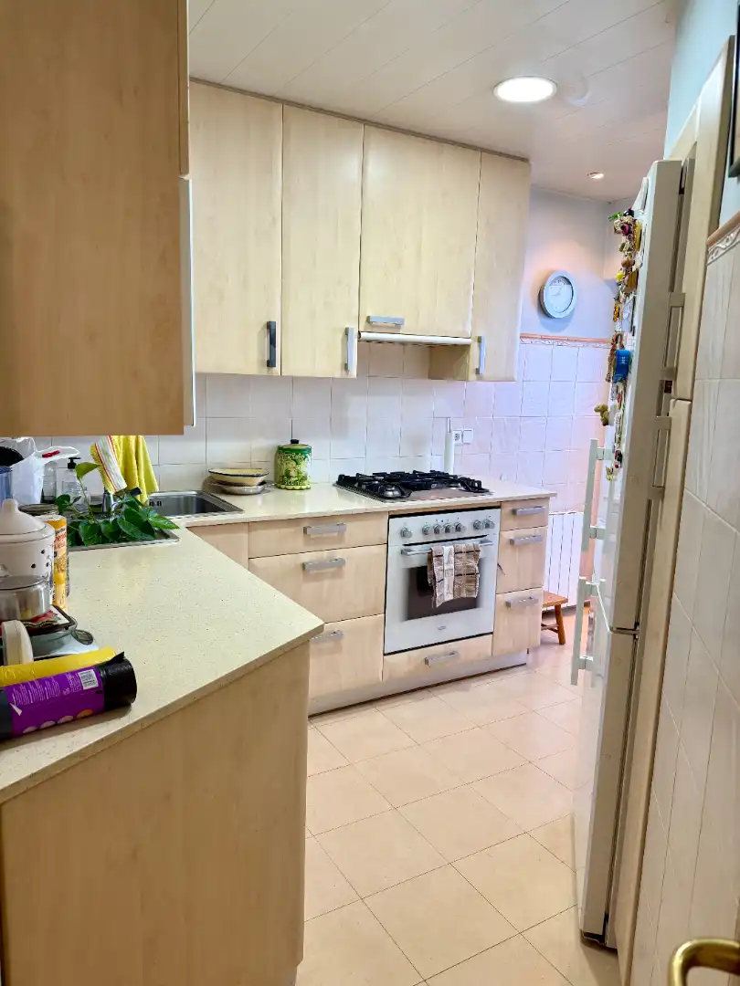 Cuina de Pis en venda en Barcelona amb Aire condicionat, Calefacció i Parquet