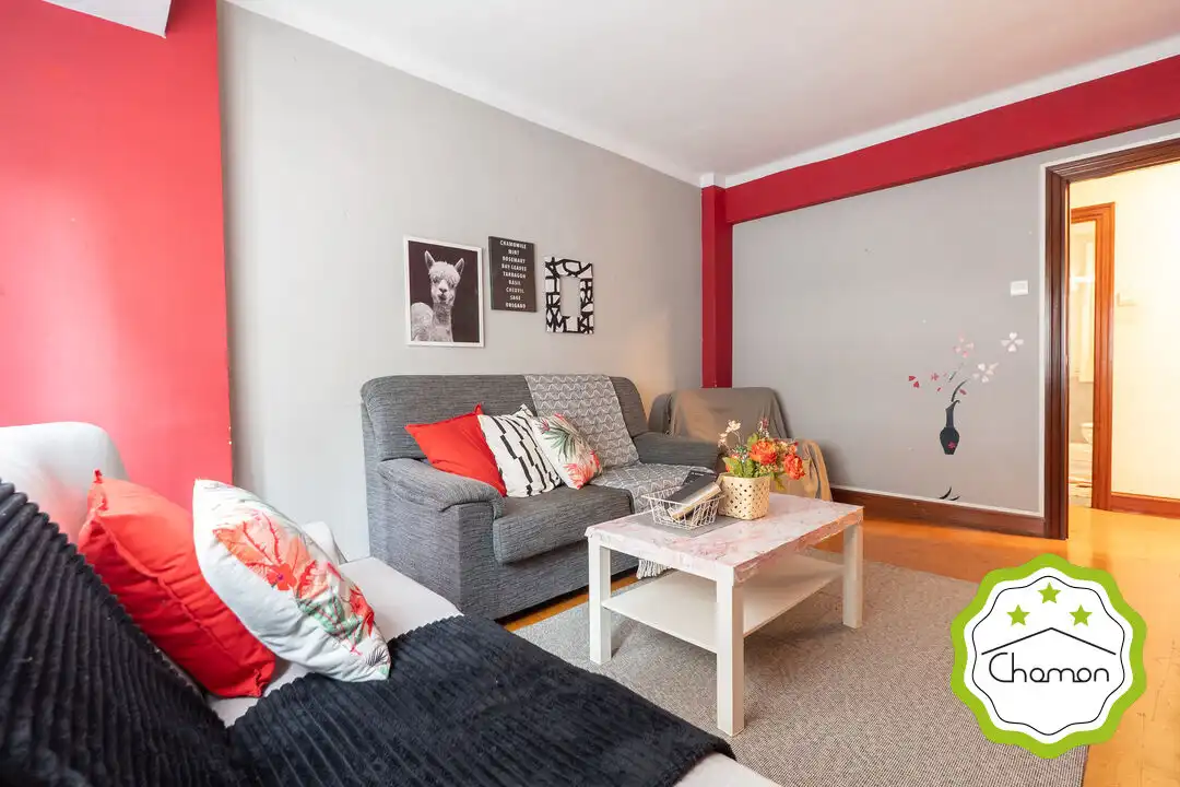 Living room of Flat for sale in Barakaldo   with Heating