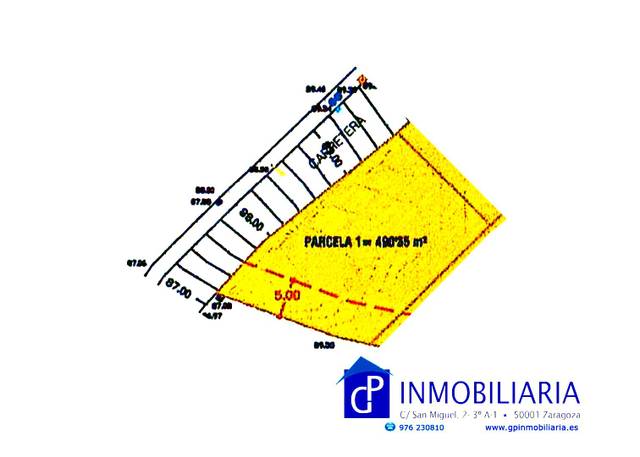 Terreno residencial en Venta en Avenida Molsa, 4 en Sesué