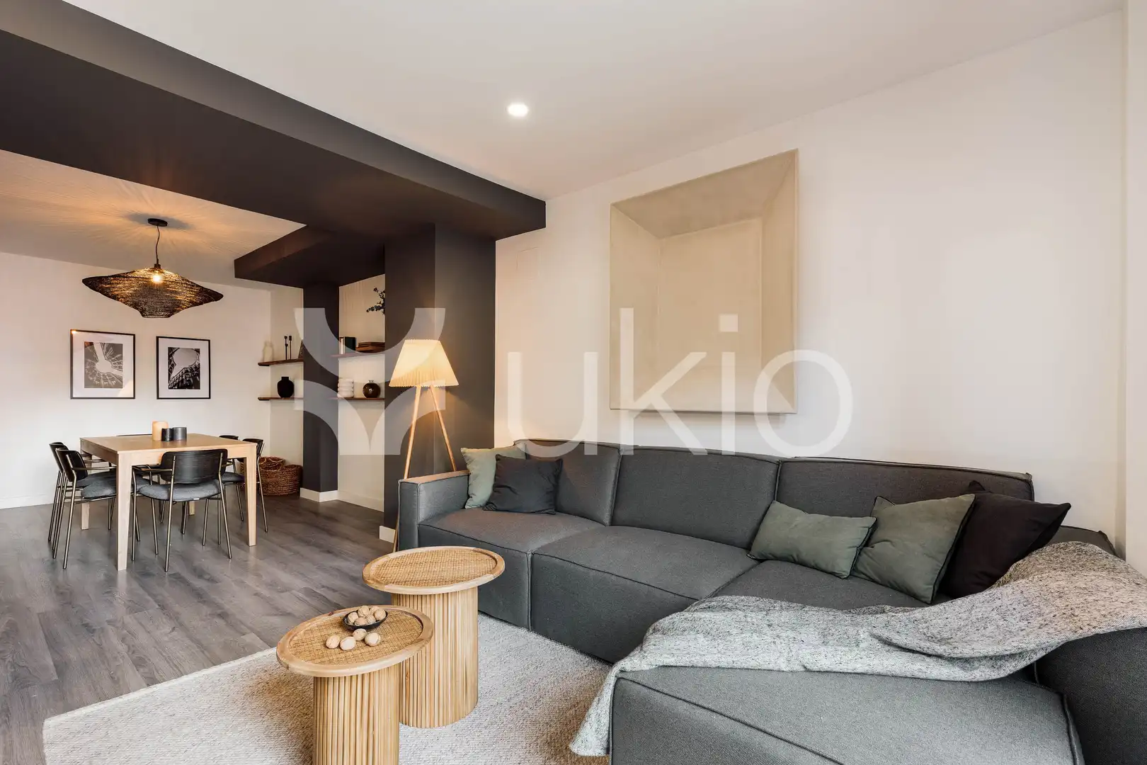 Mini appartamento con terrazza in affitto a Carrer de Morales, imagen 12