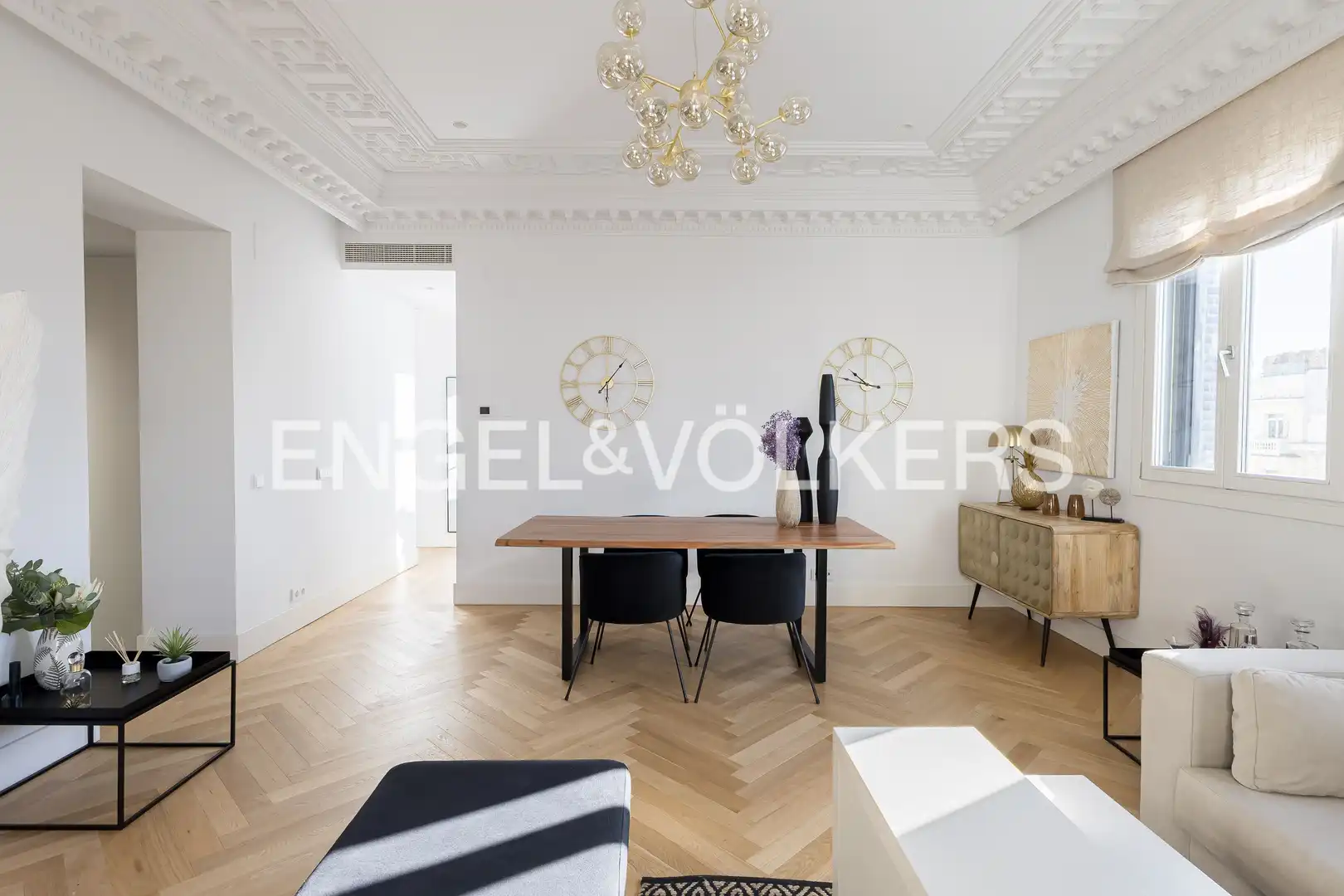 Sala de estar de Ático en venta en Madrid con Aire acondicionado, Calefacción y Terraza