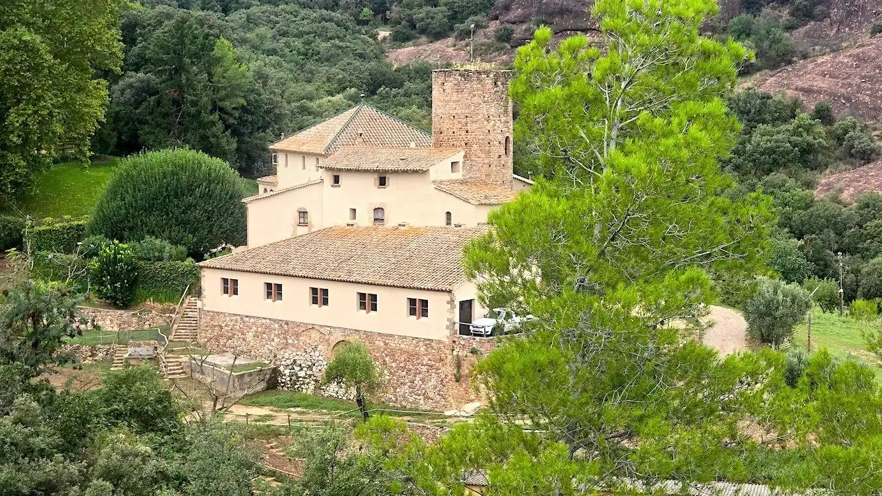 Landhaus mit Pool zum Verkauf in Bigues i Riells del Fai, imagen 3