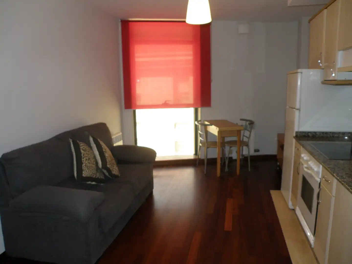 Sala d'estar de Dúplex de lloguer en Ames amb Calefacció, Parquet i Traster