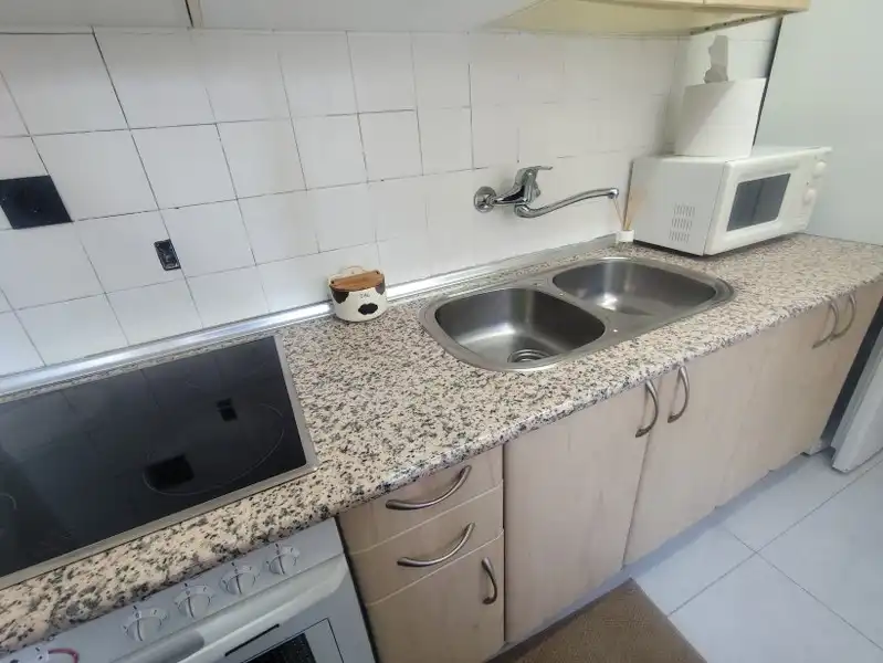 Cuina de Apartament en venda en Cullera amb Aire condicionat, Calefacció i Terrassa