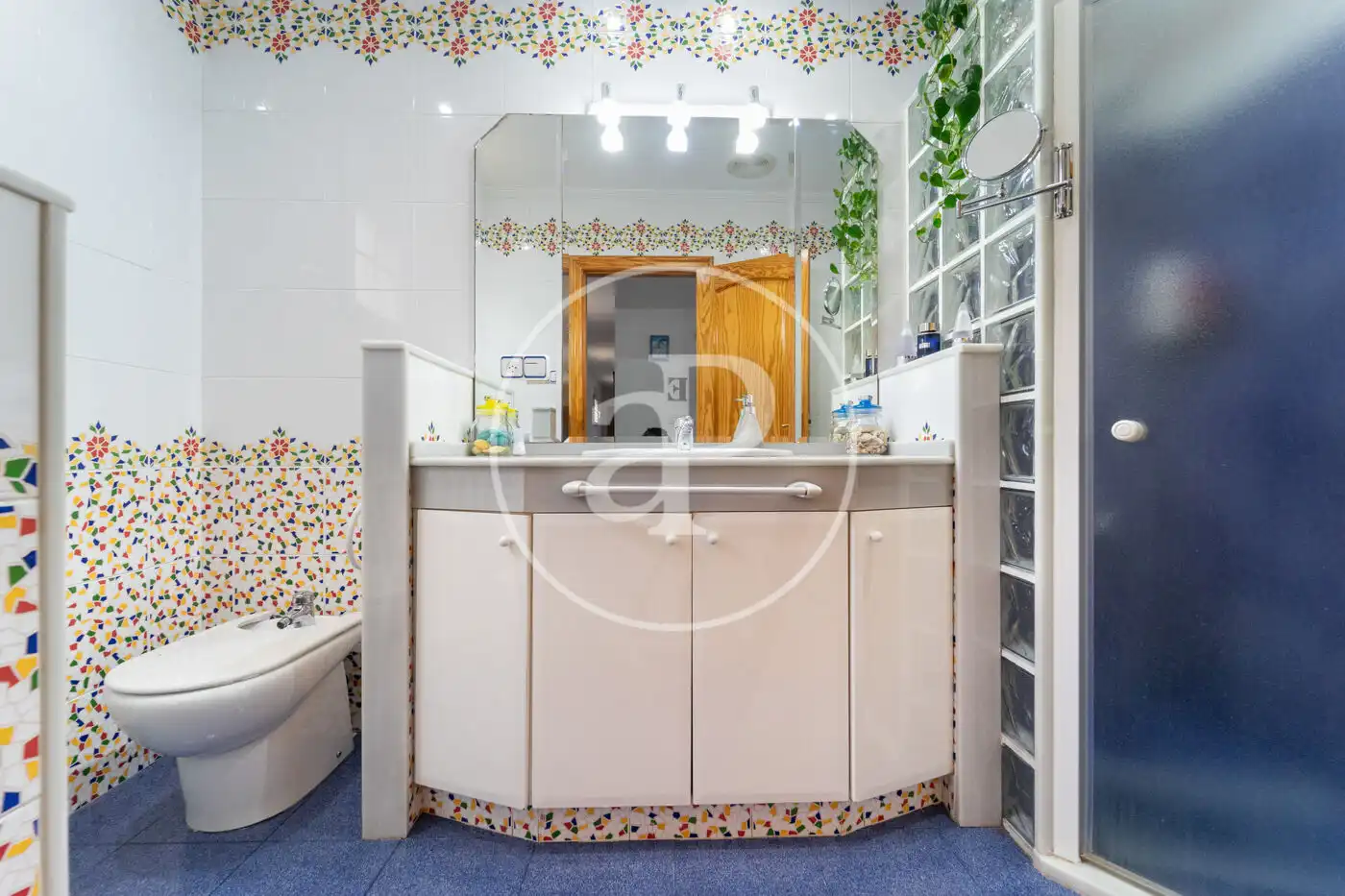 Bathroom of Houses for sale in Alcoy / Alcoi  with Air Conditioner, Heating and Private garden