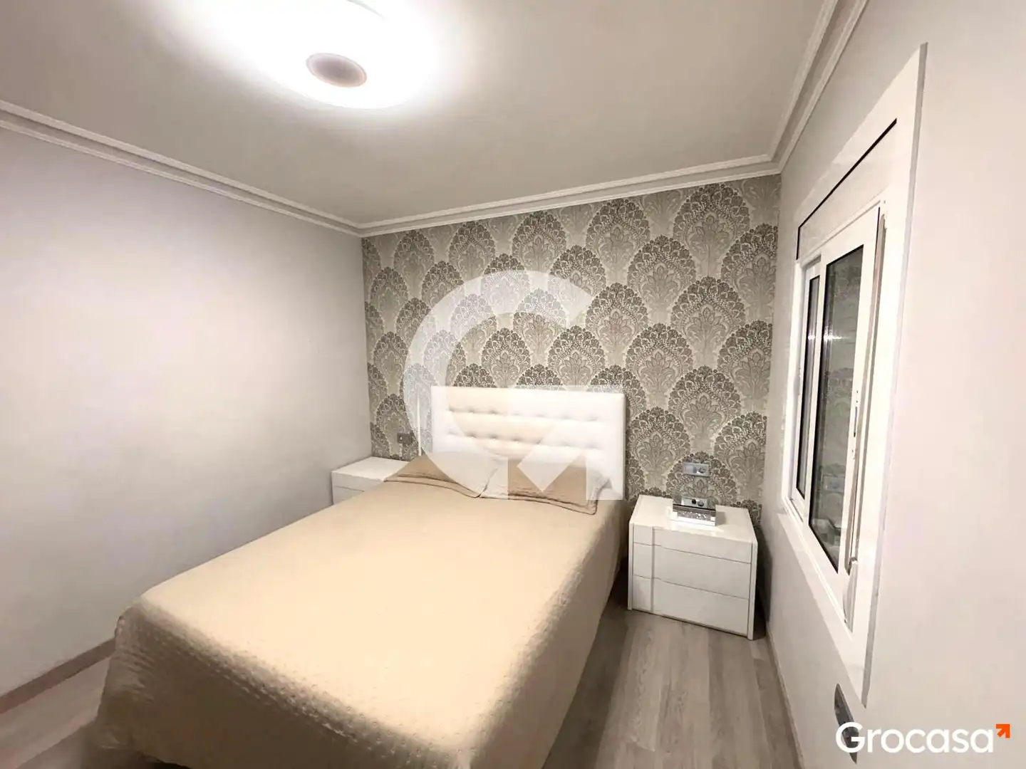 Bedroom of Flat for sale in Mataró  with Furnished, Oven and Washing machine