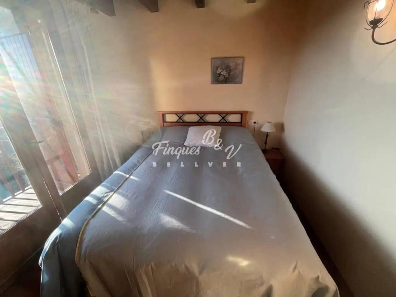 Bedroom of Houses for sale in Osséja  with Heating, Private garden and Parquet flooring