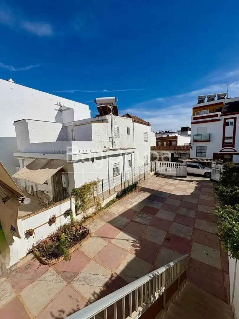 Vista exterior de Casa o chalet en venta en Punta Umbría