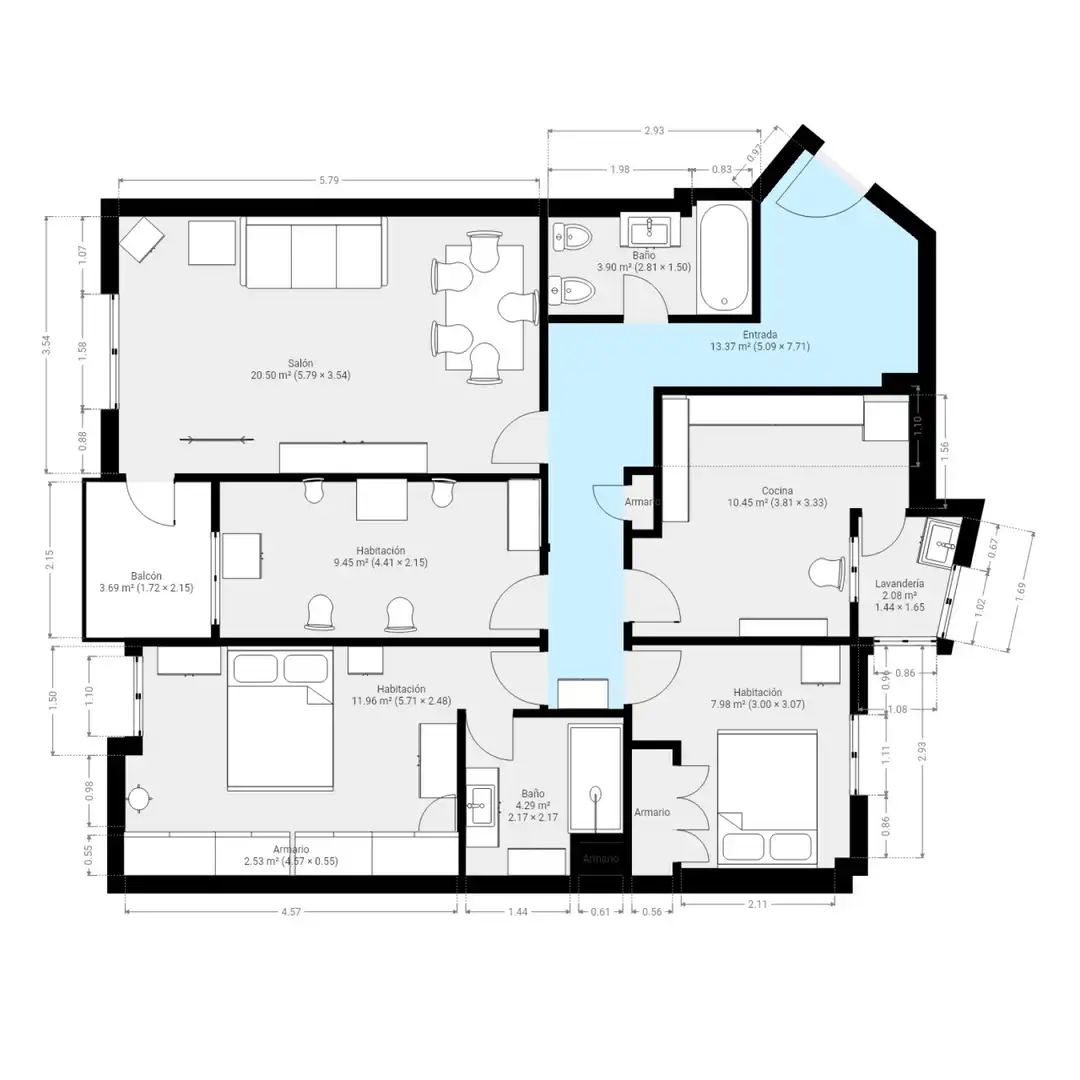 Wohnung mit Terrasse zum Verkauf in Puerto de Sagunto, imagen 39