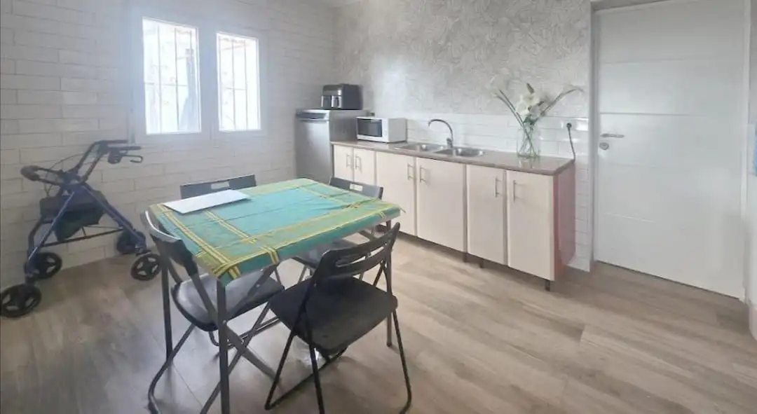 Cocina de Casa o chalet en venta en Agost con Aire acondicionado, Jardín privado y Terraza