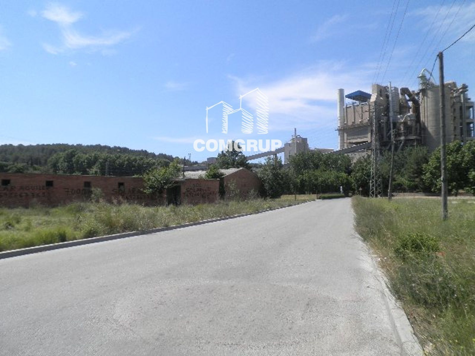 Terreny industrial de lloguer en Santa Margarida I Els Monjos