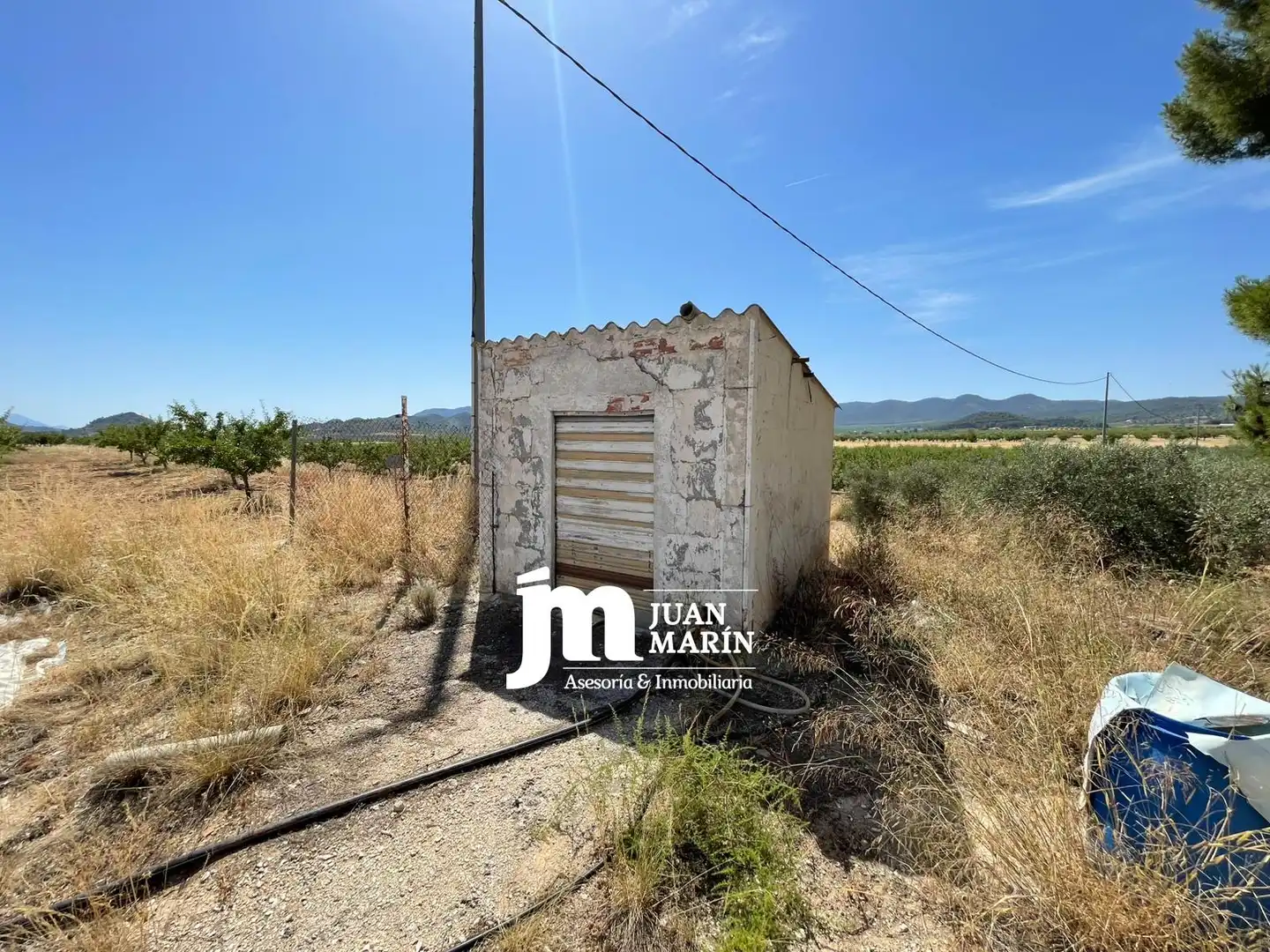 Finca rústica en venda en Ricote amb Aire condicionat, Jardí privat i Terrassa