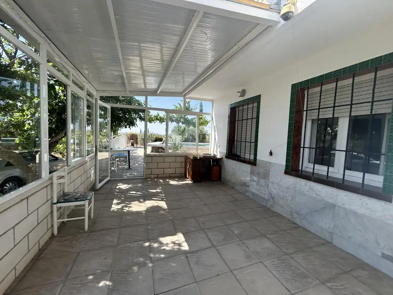 Terrace of Country homes for sale in Corella  with Private garden, Terrace and Storage room