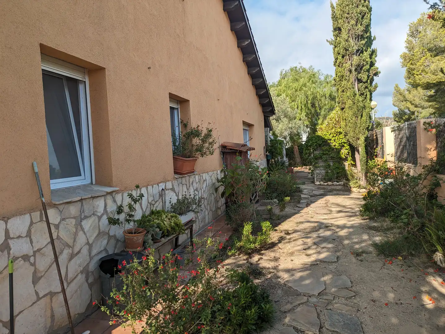Garten von Haus oder Chalet zum Verkauf in La Pobla de Montornès   mit Heizung, Privatgarten und Terrasse
