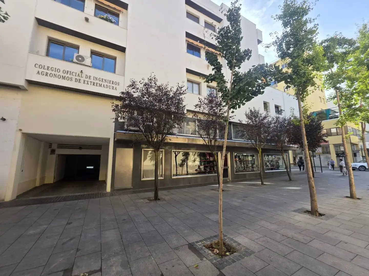 Vista exterior de Garaje en venta en Badajoz