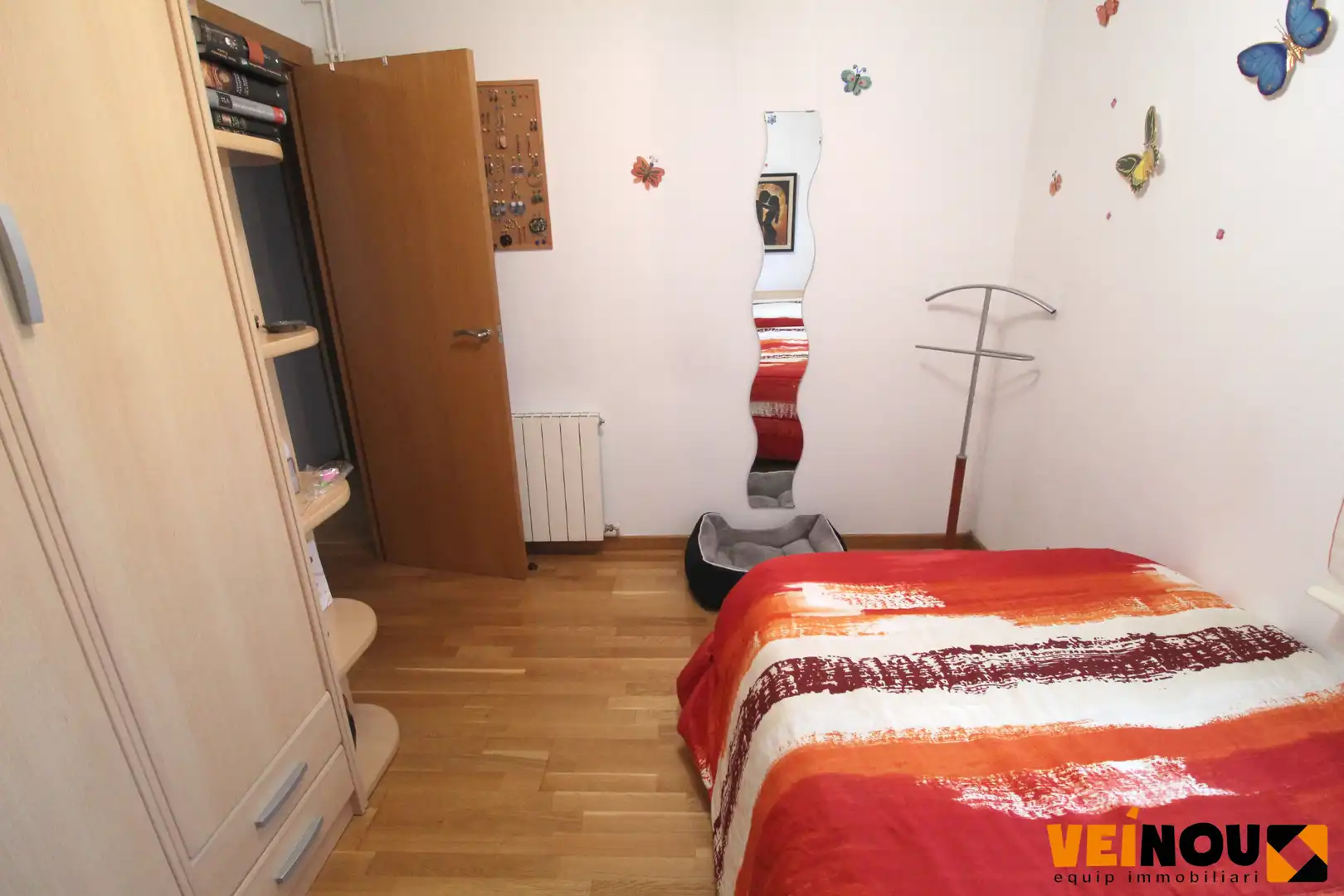 Dormitori de Pis en venda en Esplugues de Llobregat amb Calefacció, Parquet i Balcó