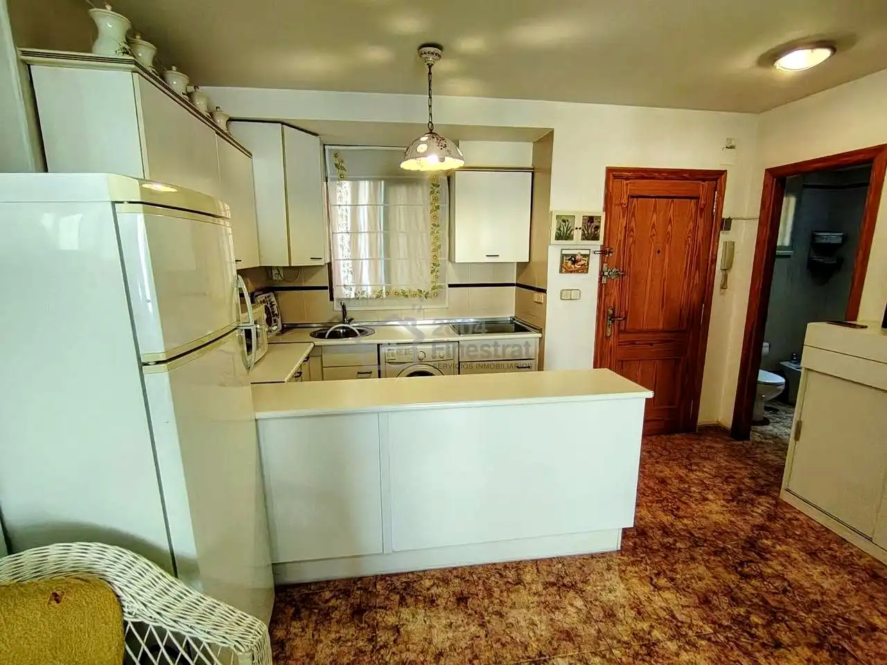Kitchen of Flat for sale in Finestrat  with Air Conditioner, Terrace and Swimming Pool
