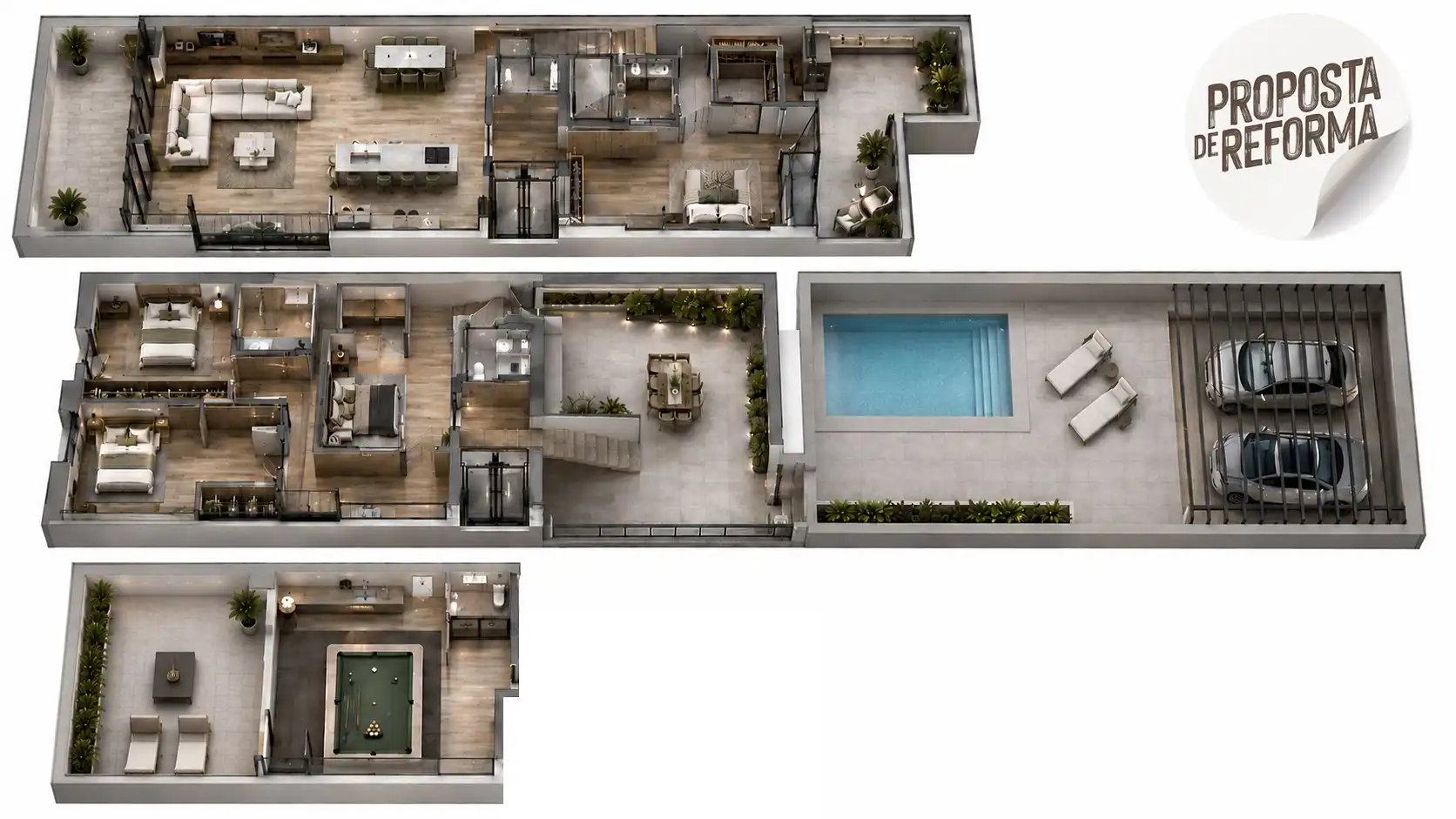 Casa adosada en venta en Esplugues de Llobregat con Calefacción, Terraza y Alarma