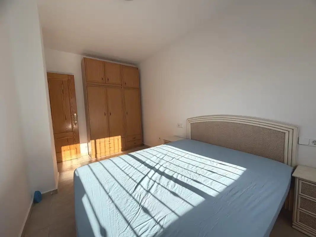Dormitori de Apartament en venda en La Unión amb Terrassa