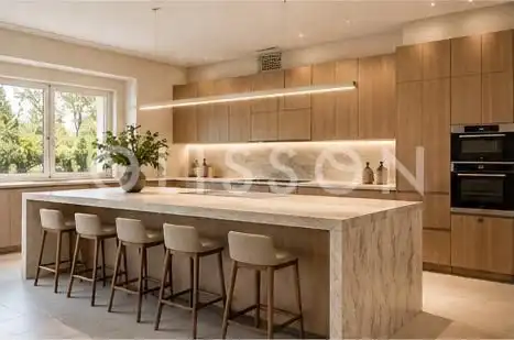 Kitchen of Houses for sale in Chamartín