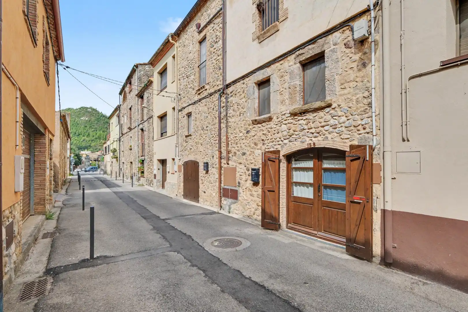 Vista exterior de Casa o xalet en venda en Boadella i les Escaules