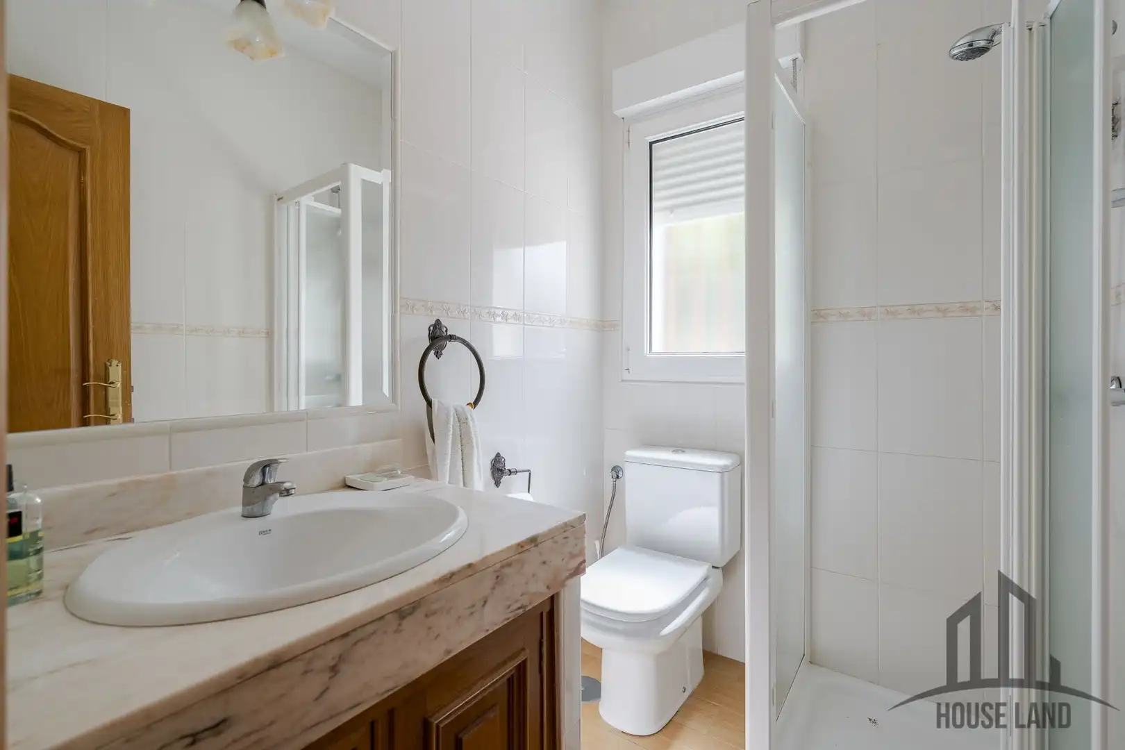Badezimmer von Haus oder Chalet zum Verkauf in El Casar mit Heizung