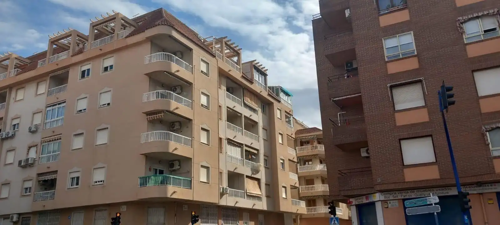 Àtic amb piscina en venda a Playa del Acequión, Náufragos y Rocío del Mar
