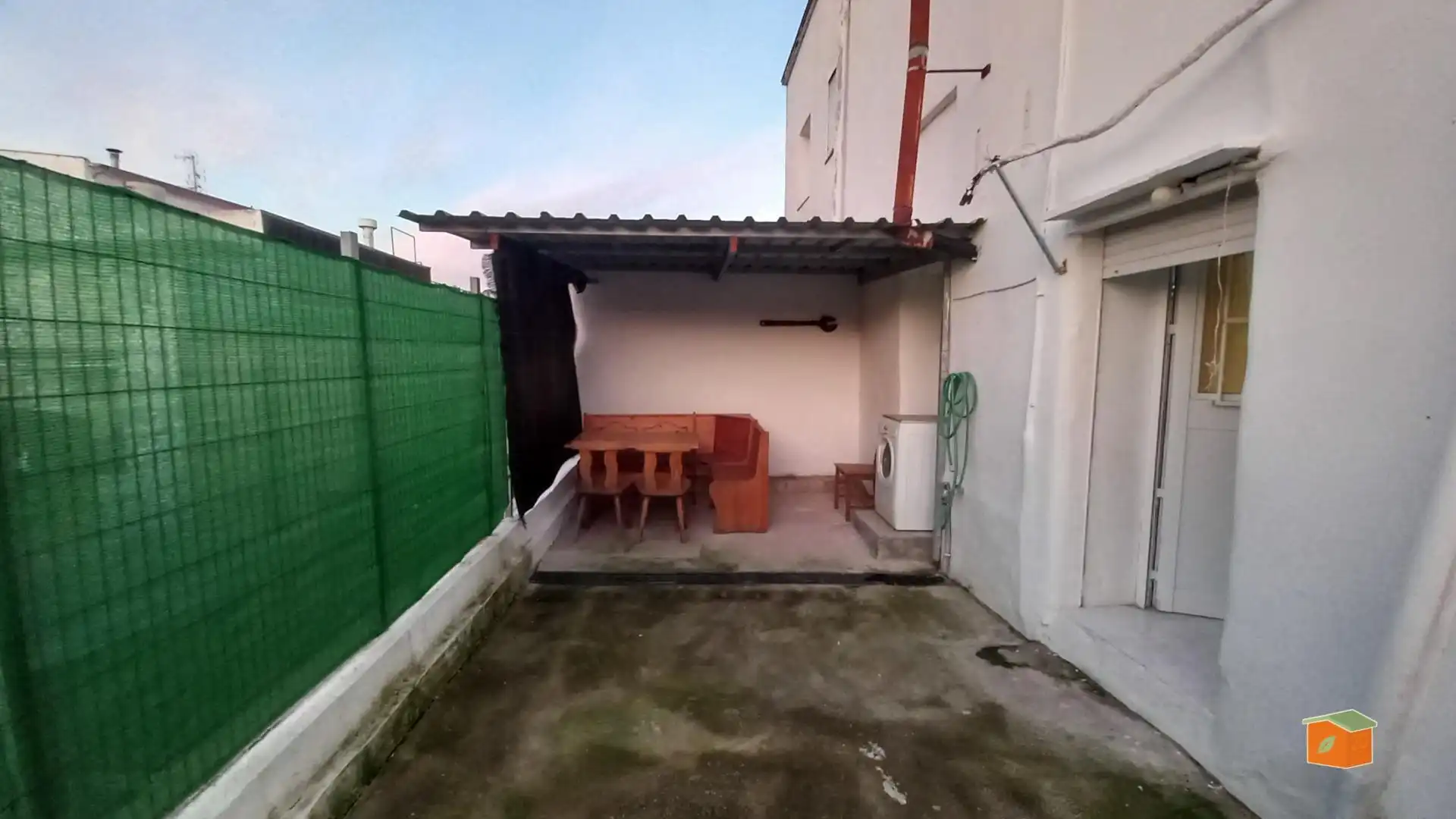 Terrassa de Casa adosada en venda en Godall amb Traster i Moblat