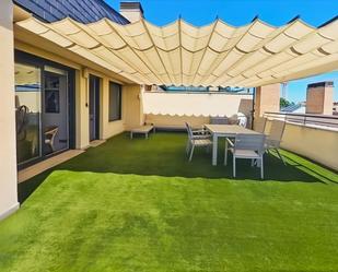 Terrace of Attic for sale in  Madrid Capital  with Air Conditioner, Heating and Terrace