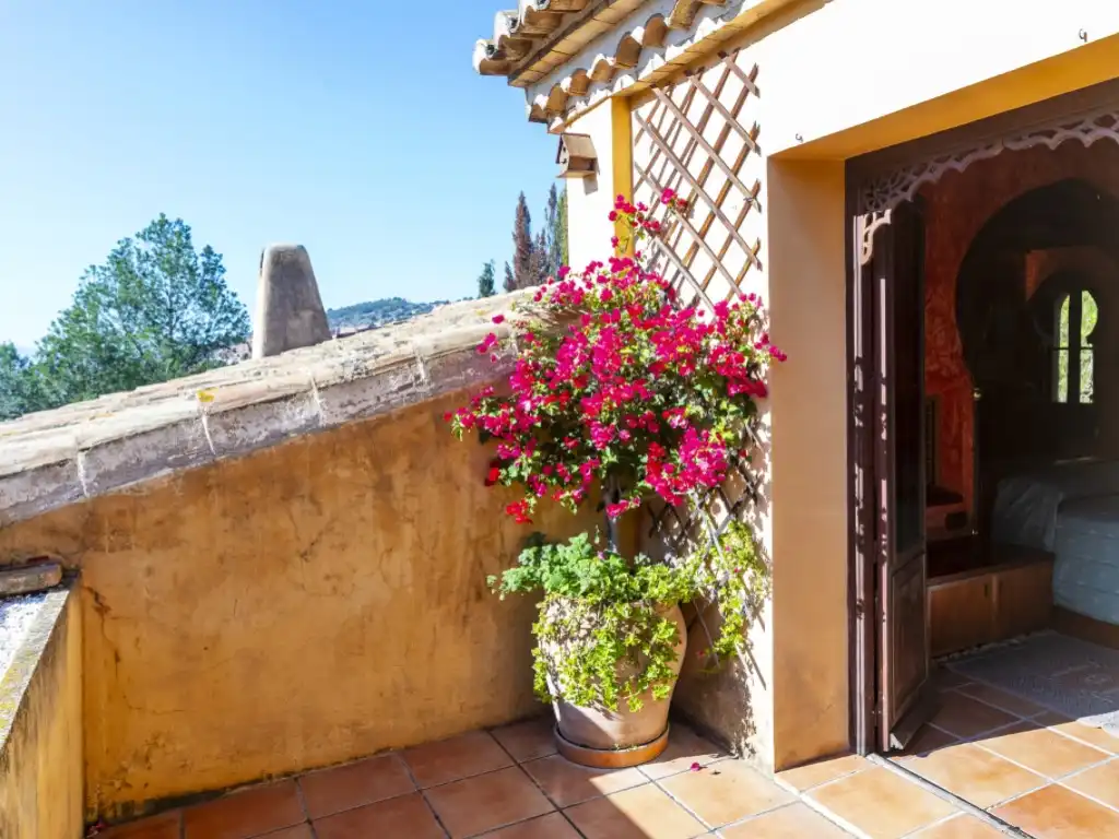 Terrassa de Casa o xalet en venda en Borriol