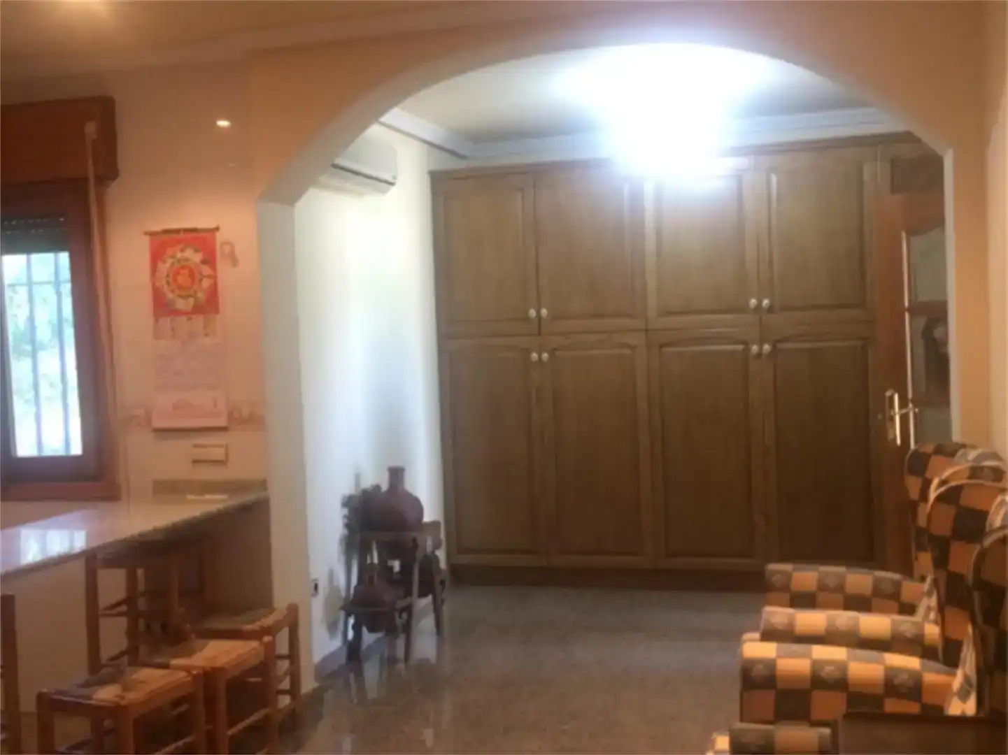 Cocina de Piso en venta en Saucedilla con Aire acondicionado, Jardín privado y Amueblado