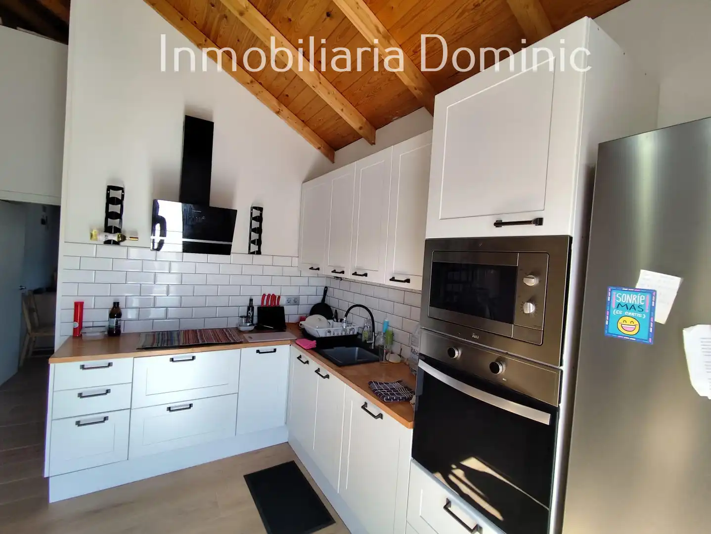 Cocina de Casa o chalet en venta en Maçanet de la Selva con Aire acondicionado, Jardín privado y Piscina