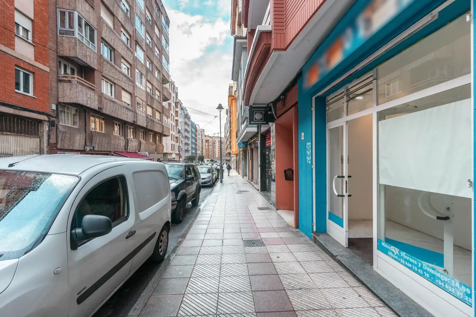 Exterior view of Lofts for sale in Avilés