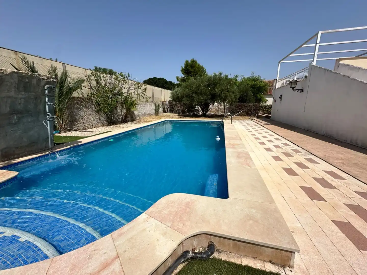 Piscina de Casa o xalet de lloguer en Molina de Segura amb Aire condicionat, Jardí privat i Terrassa