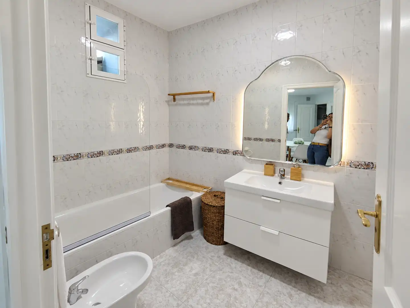 Baño de Casa adosada en venta en A Rúa , Ourense