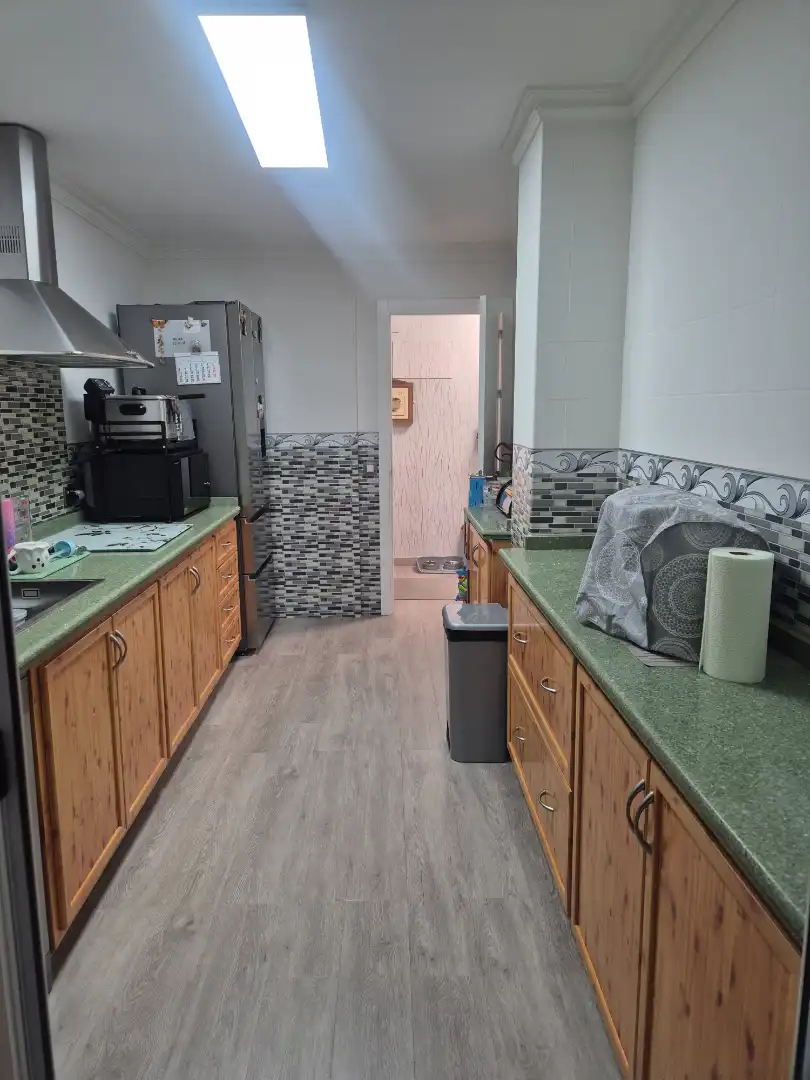 Küche von Wohnung zum Verkauf in Utrera mit Möbliert