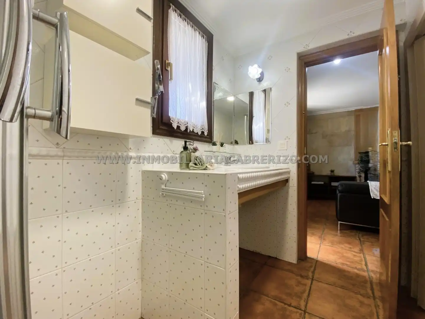 Baño de Casa o chalet en venta en Olóriz / Oloritz con Aire acondicionado, Calefacción y Jardín privado