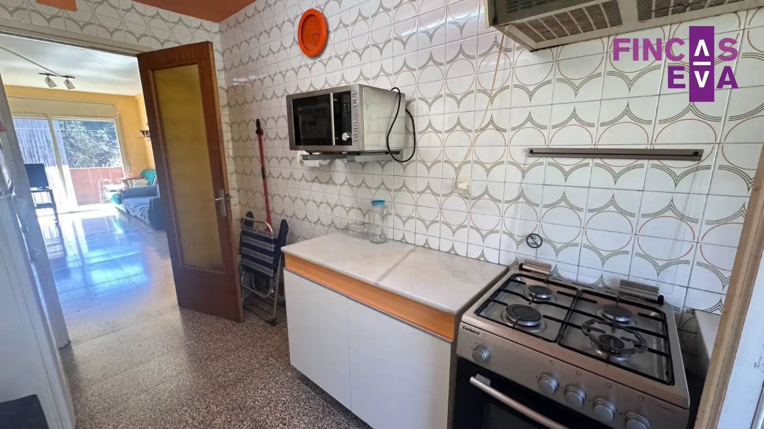 Kitchen of Flat for sale in Ribes de Freser  with Heating and Balcony