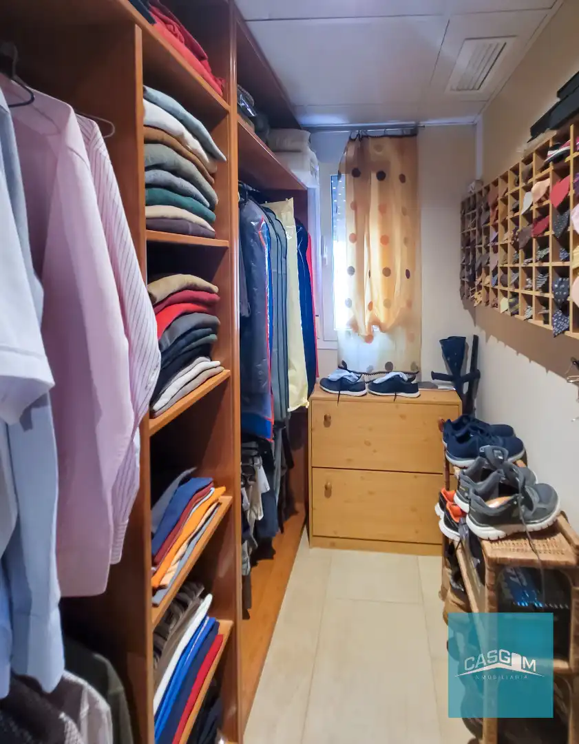 Bedroom of Houses for sale in Aljaraque  with Air Conditioner, Heating and Private garden