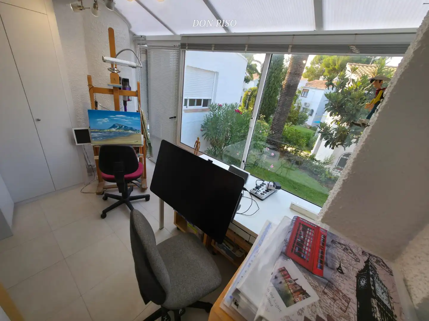 Casa adosada en venda en Pedreguer amb Aire condicionat, Calefacció i Jardí privat