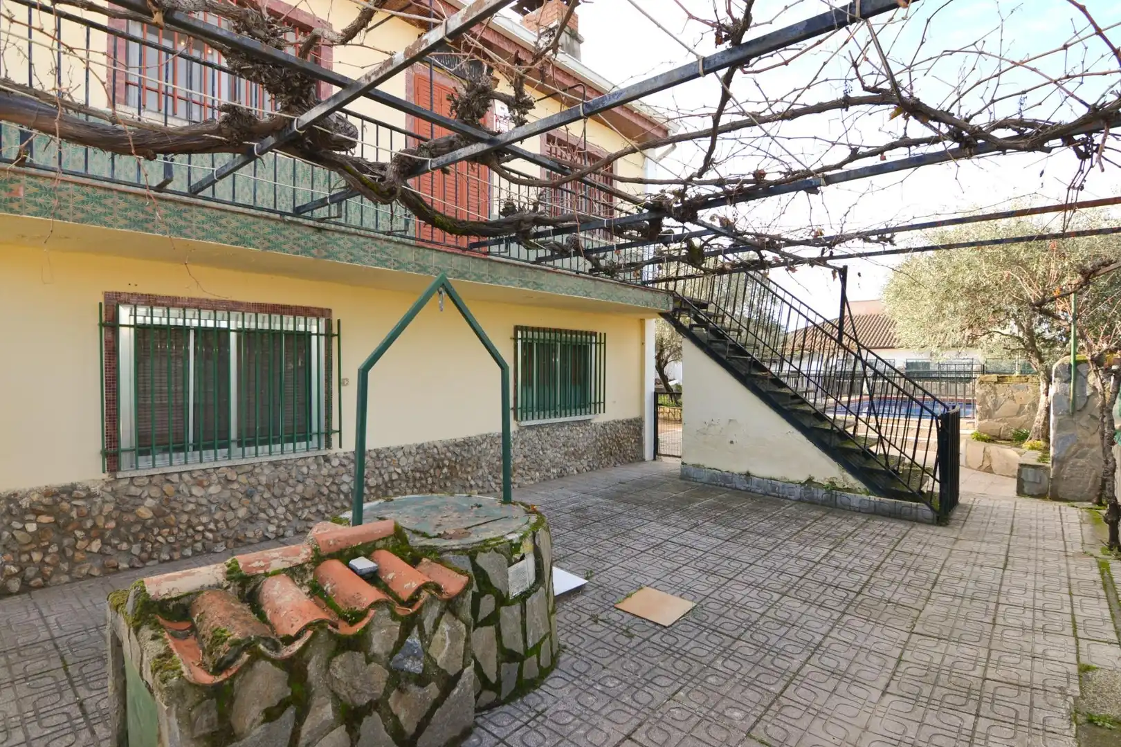 Vista exterior de Casa o chalet en venta en Escalona con Jardín privado, Terraza y Trastero