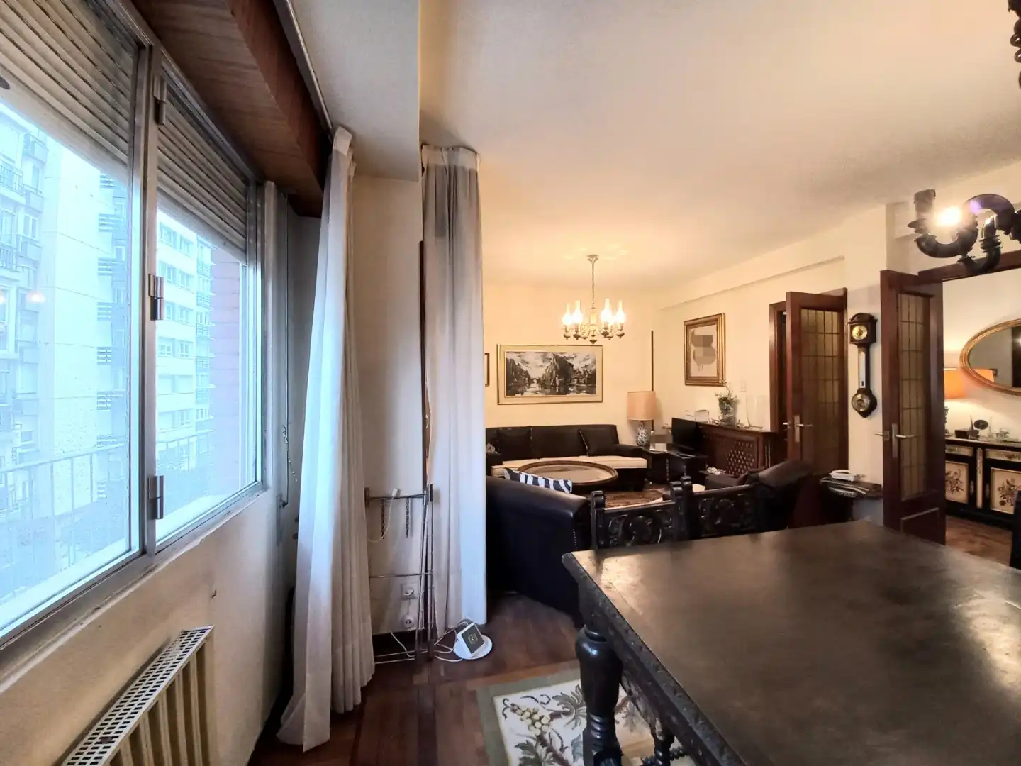 Sala d'estar de Pis en venda en Burgos amb Calefacció, Parquet i Terrassa