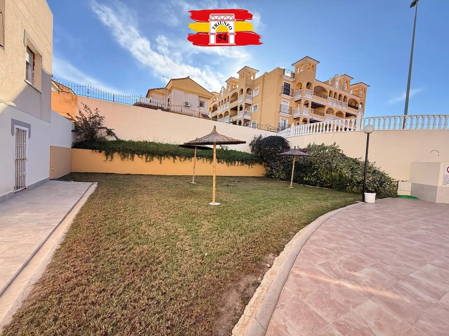 Jardín de Planta baja en venta en Orihuela con Calefacción, Jardín privado y Trastero
