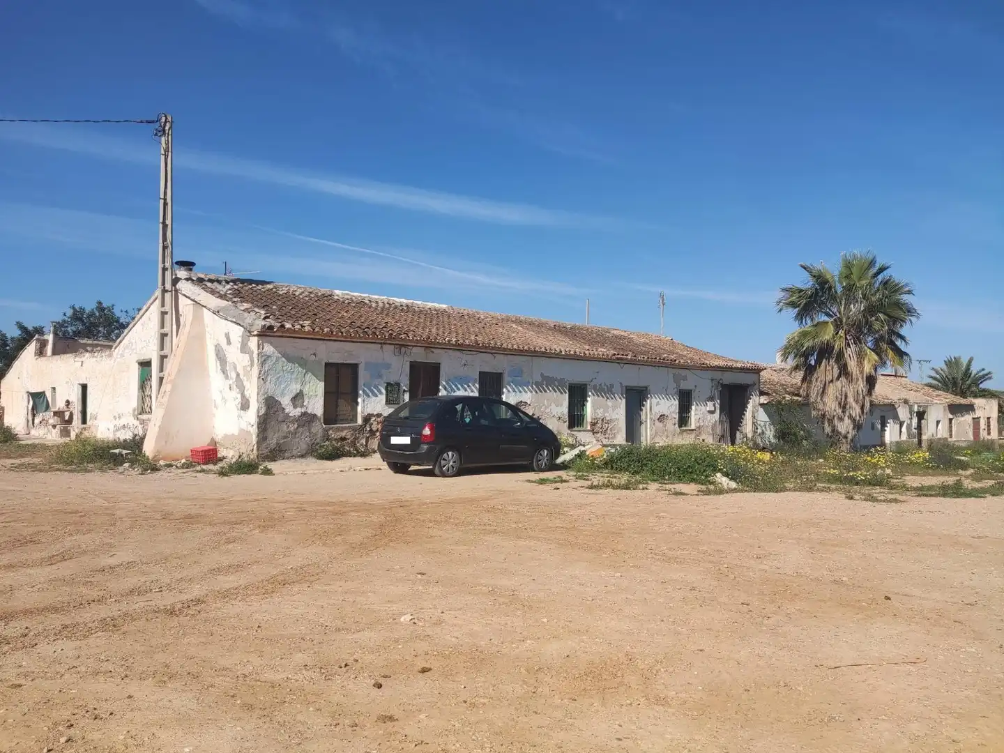 Vista exterior de Finca rústica en venda en Cartagena
