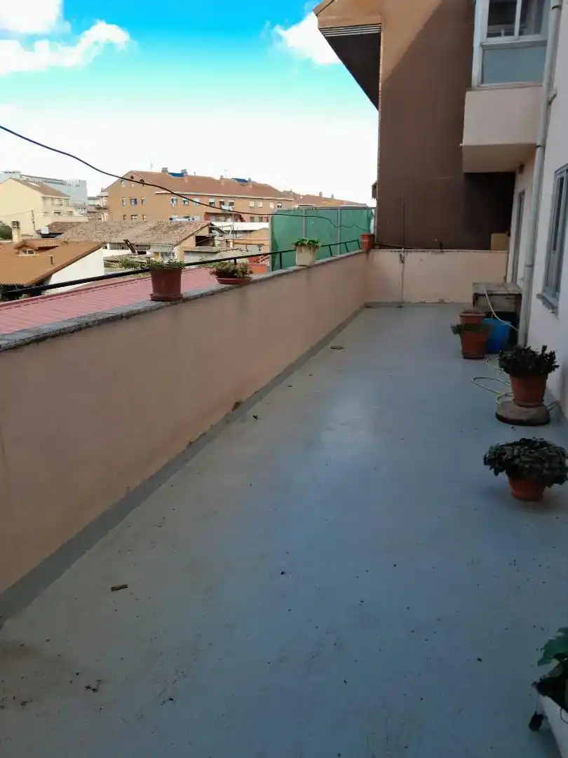 Terrassa de Pis en venda en Baños de Río Tobía amb Balcó