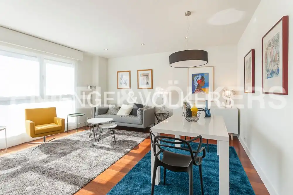 Exterior view of Attic for rent in Madrid  with Air Conditioner, Heating and Furnished