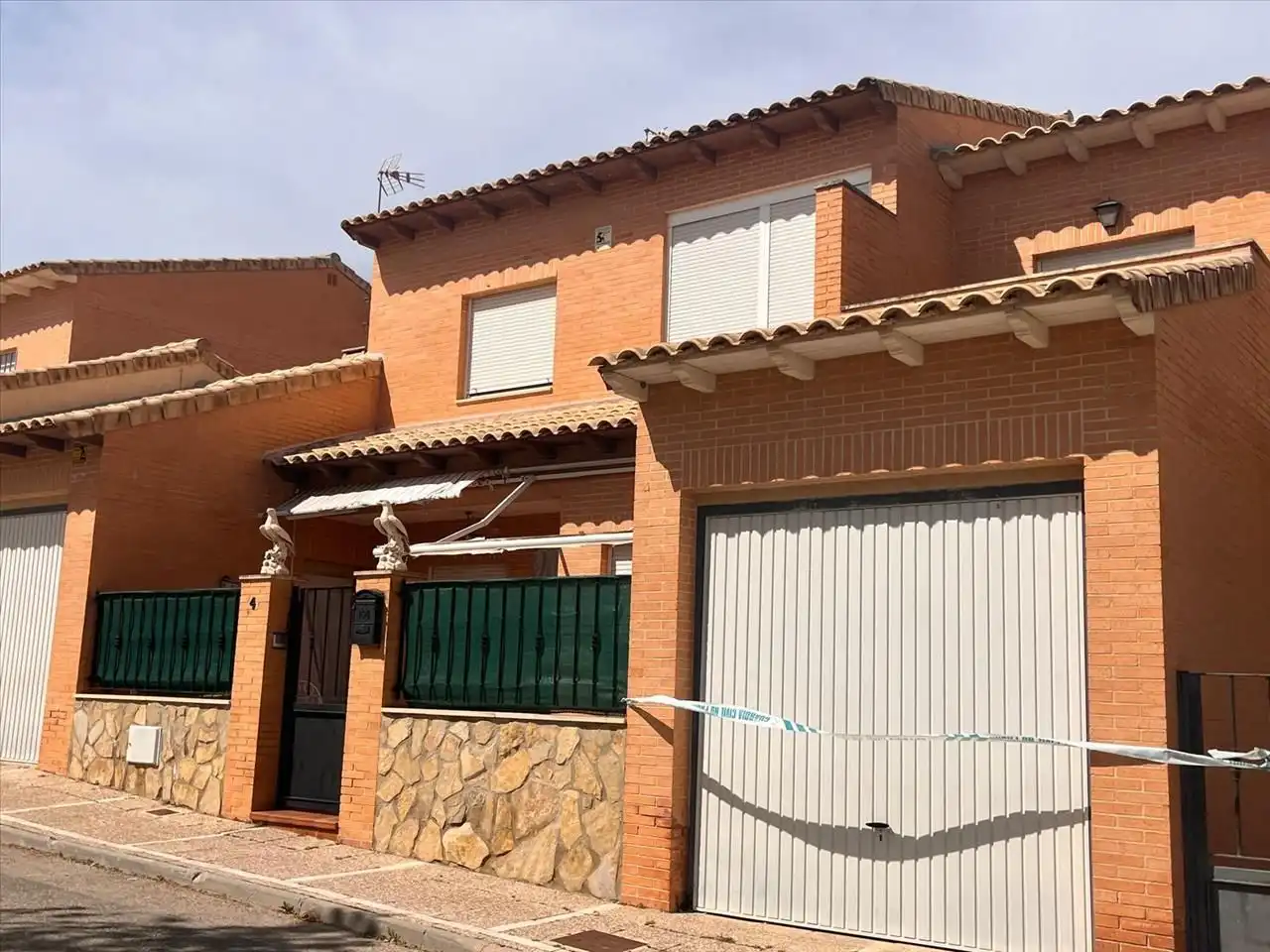 Vista exterior de Casa o chalet en venta en Villaluenga de la Sagra