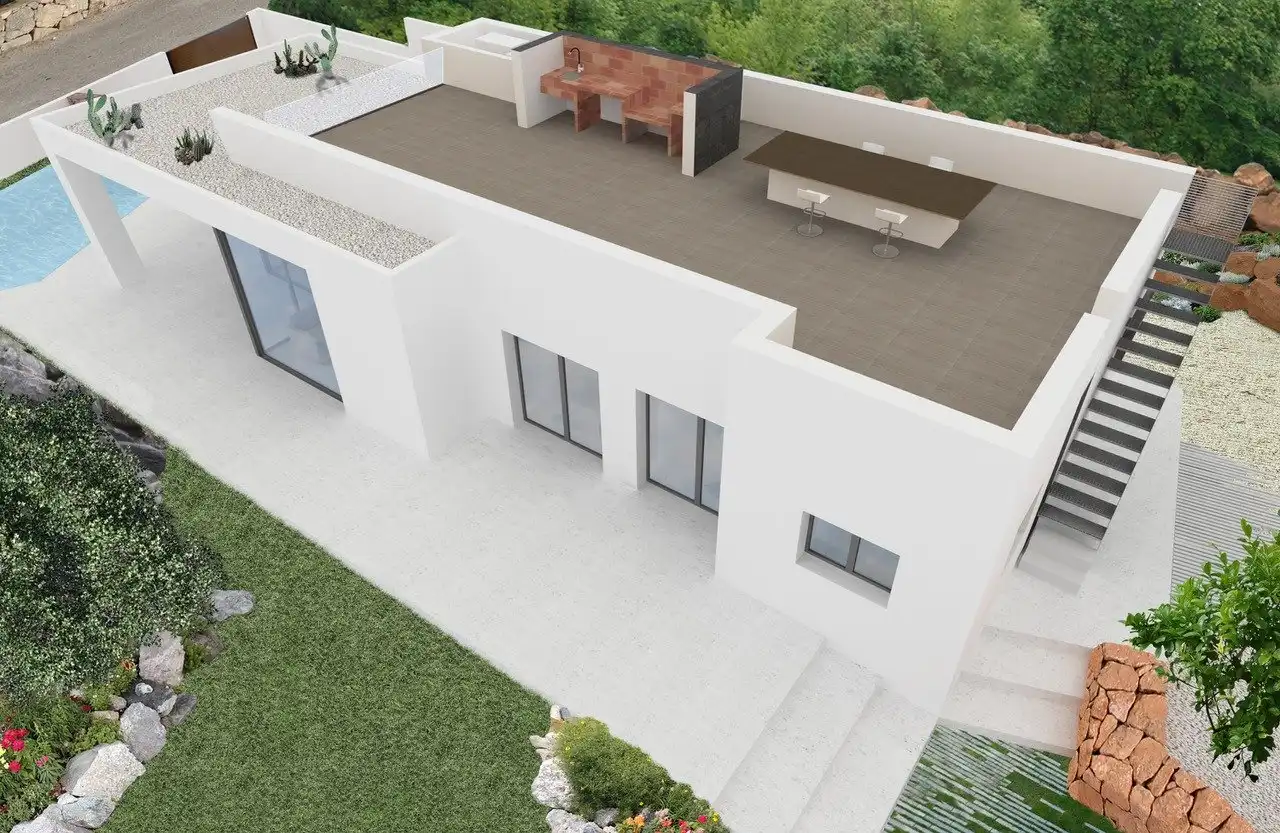Houses for sale in Dénia  with Air Conditioner, Heating and Private garden