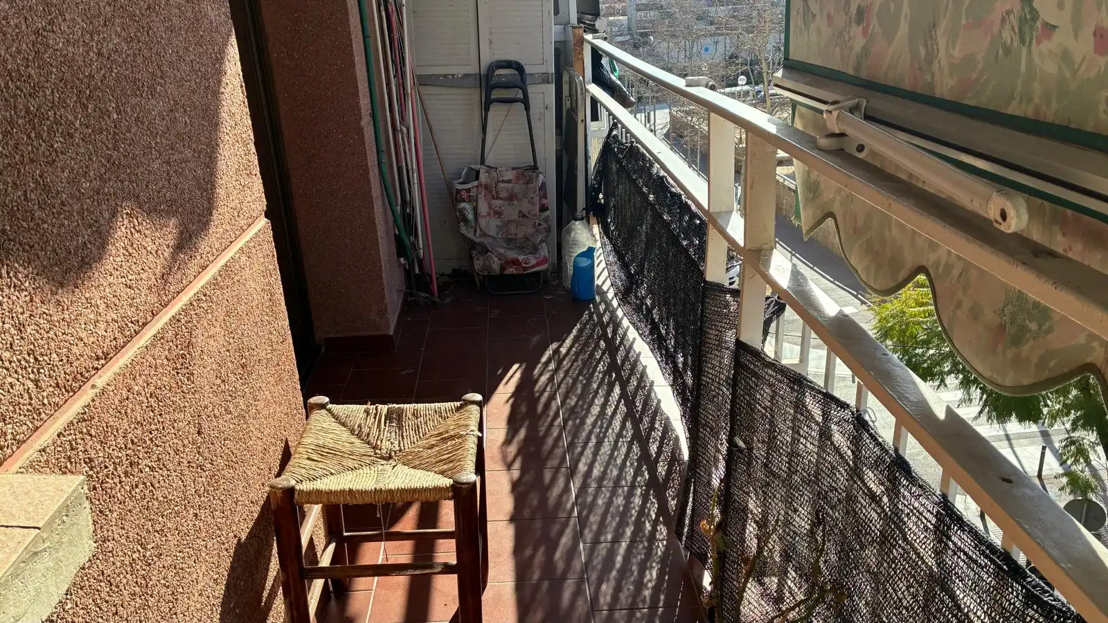 Terraza de Piso en venta en Barcelona con Parquet, Horno y Balcón
